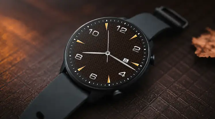 Luxury Sport Analog Watch Face screenshot 2