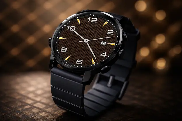 Luxury Sport Analog Watch Face screenshot 7
