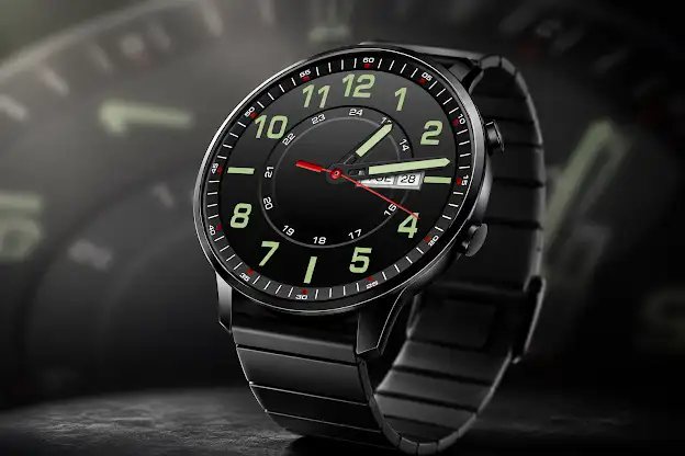 Aviator Lume Watch Face screenshot 6