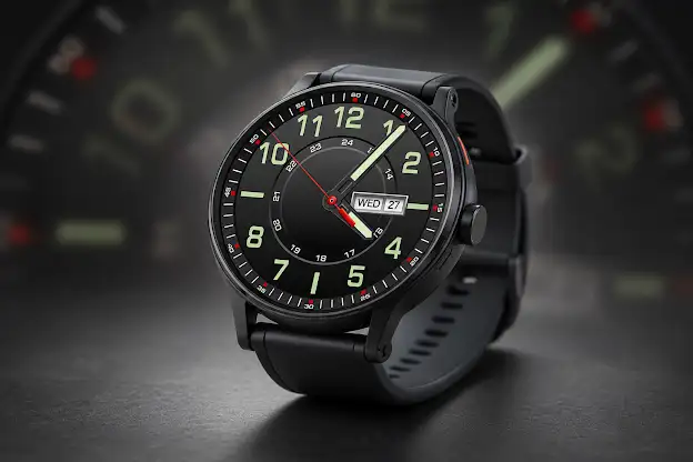 Aviator Lume Watch Face screenshot 7