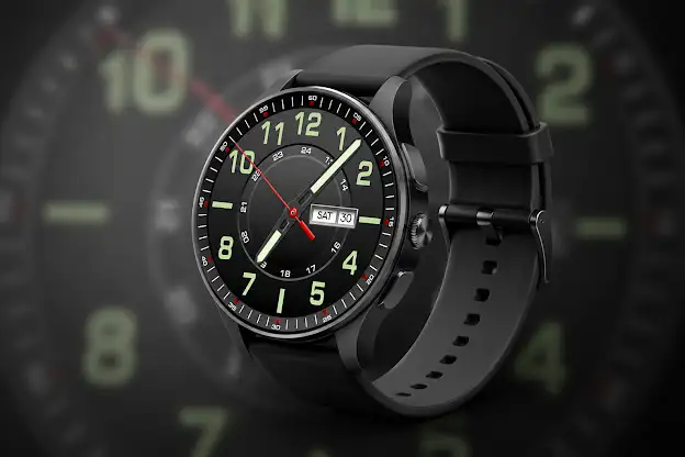 Aviator Lume Watch Face screenshot 8