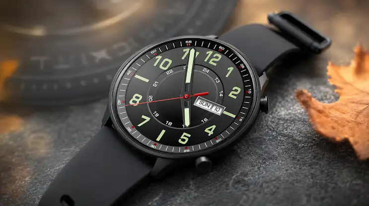 Aviator Lume Watch Face screenshot 1