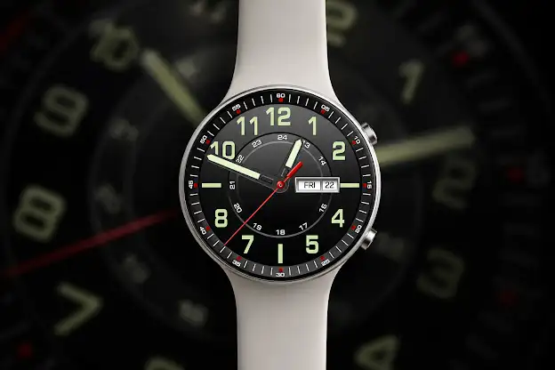 Aviator Lume Watch Face screenshot 5