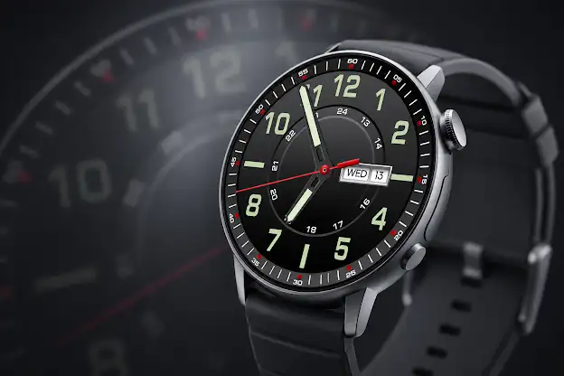 Aviator Lume Watch Face screenshot 3