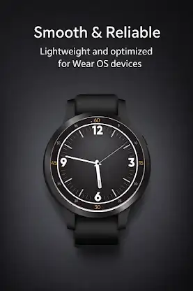 Minimal Classic Watch Face screenshot 8