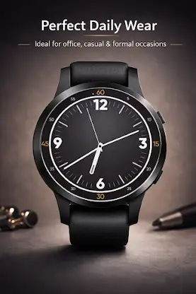 Minimal Classic Watch Face screenshot 5