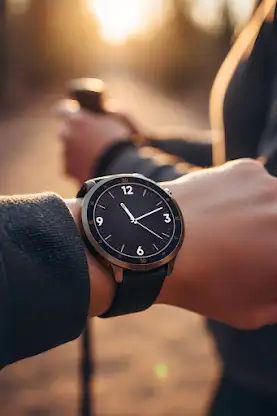 Minimal Classic Watch Face screenshot 2
