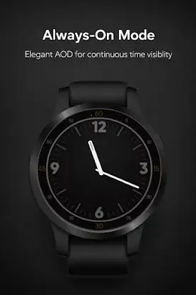 Minimal Classic Watch Face screenshot 6