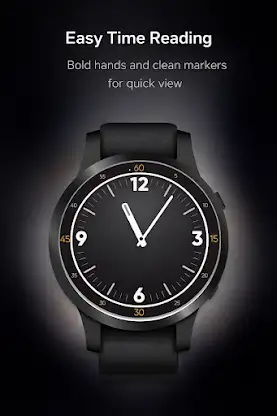 Minimal Classic Watch Face screenshot 7