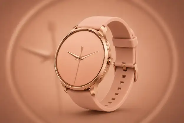 Minimal Rose Analog Watch Face screenshot 6