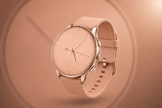 Minimal Rose Analog Watch Face screenshot 5