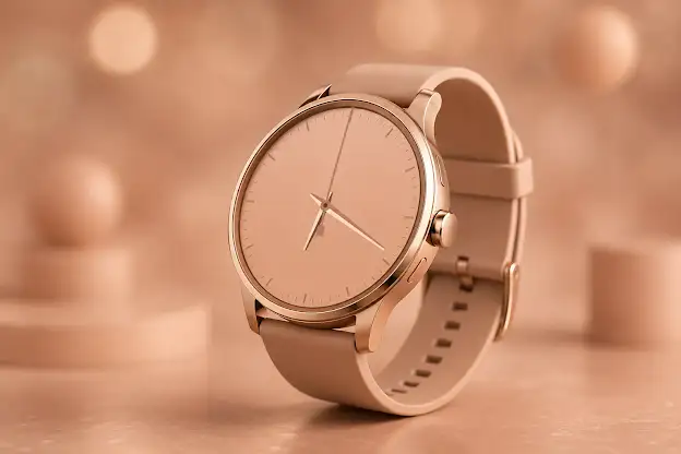 Minimal Rose Analog Watch Face screenshot 8