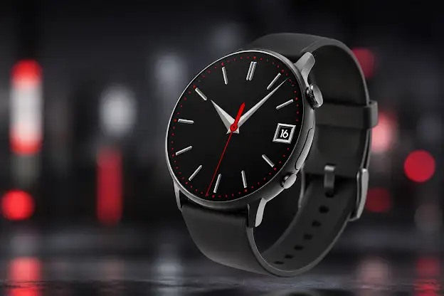Dark Analog Watch Face screenshot 4