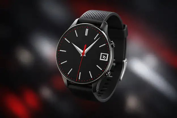 Dark Analog Watch Face screenshot 2