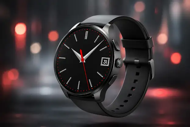 Dark Analog Watch Face screenshot 5