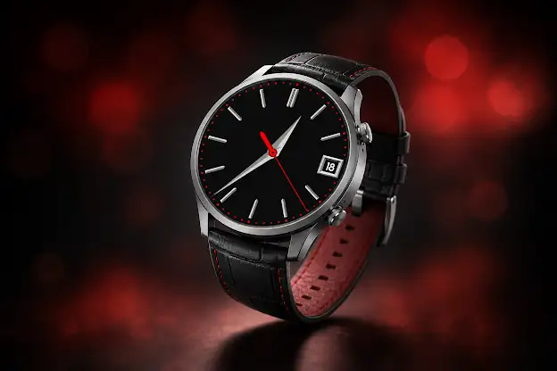 Dark Analog Watch Face screenshot 8