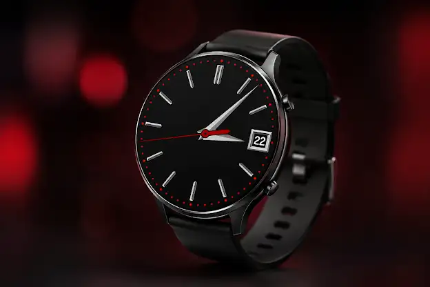 Dark Analog Watch Face screenshot 7