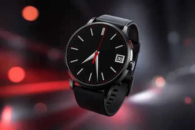 Dark Analog Watch Face screenshot 6