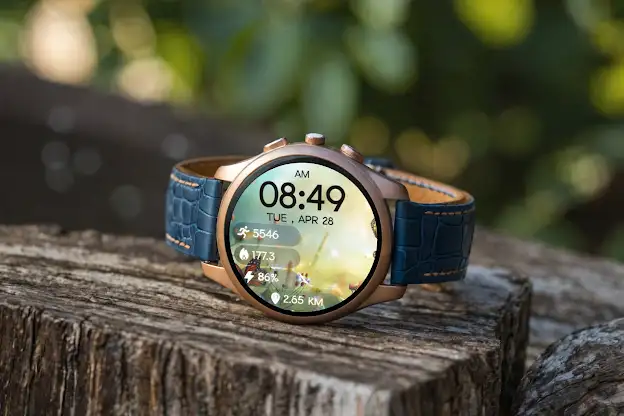Nature Flora Digital WatchFace screenshot 4