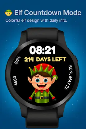 Santa Christmas CountdownWatch screenshot 6
