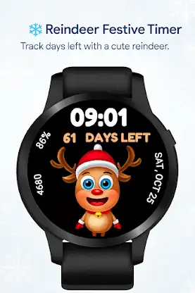 Santa Christmas CountdownWatch screenshot 8