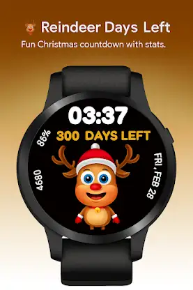 Santa Christmas CountdownWatch screenshot 2