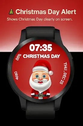 Santa Christmas CountdownWatch screenshot 1