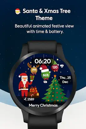 Animated Xmas Countdown Watch screenshot 1