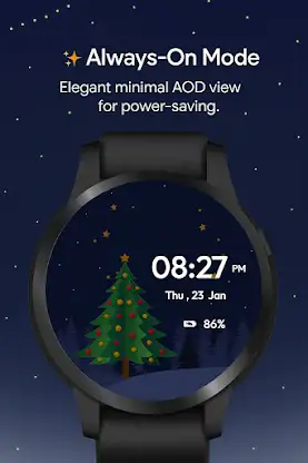 Animated Xmas Countdown Watch screenshot 2