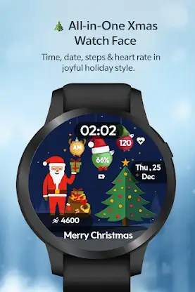 Animated Xmas Countdown Watch screenshot 6