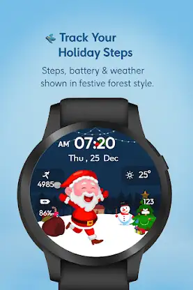 Santa Claus & Christmas Watch screenshot 8
