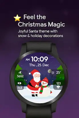 Santa Claus & Christmas Watch screenshot 4