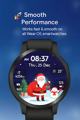 Santa Claus & Christmas Watch screenshot 3