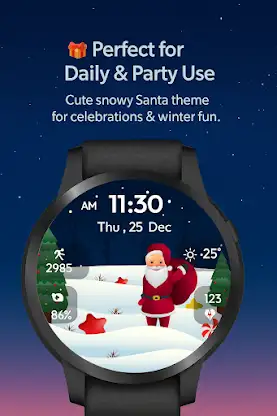 Santa Claus & Christmas Watch screenshot 5