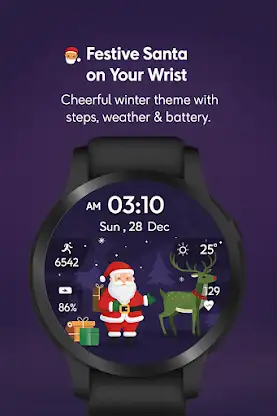 Santa Claus & Christmas Watch screenshot 1