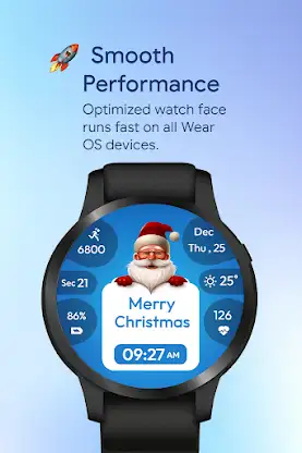 Santa Xmas Countdown WatchFace screenshot 5