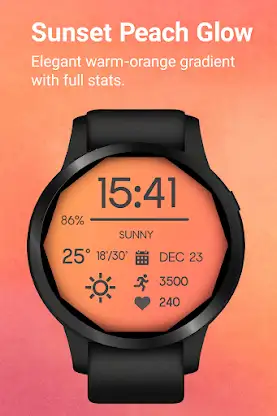 Artistic Aura WatchFace screenshot 7