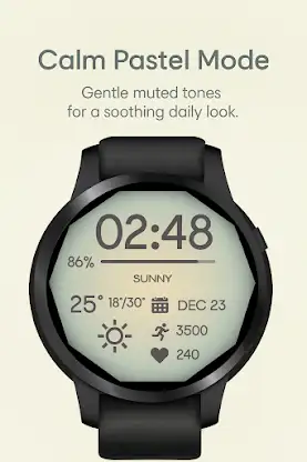 Artistic Aura WatchFace screenshot 2