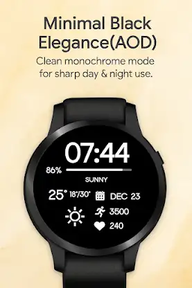 Artistic Aura WatchFace screenshot 3