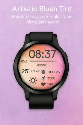 Artistic Aura WatchFace screenshot 6