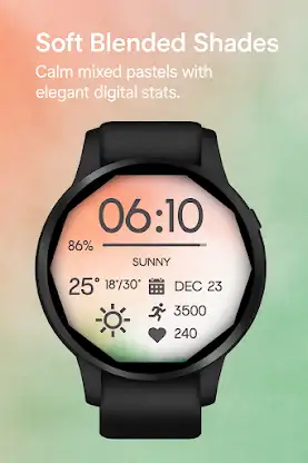 Artistic Aura WatchFace screenshot 8