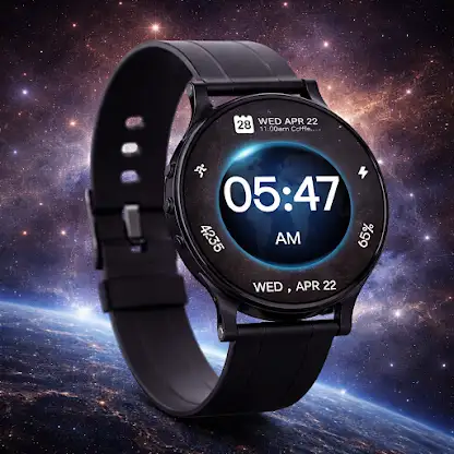 3D Earth Parallax Watch Face screenshot 6