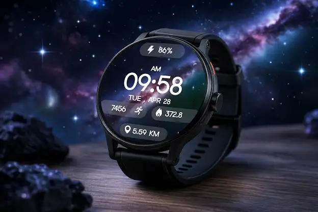 Galaxy Aura Watch Face screenshot 5