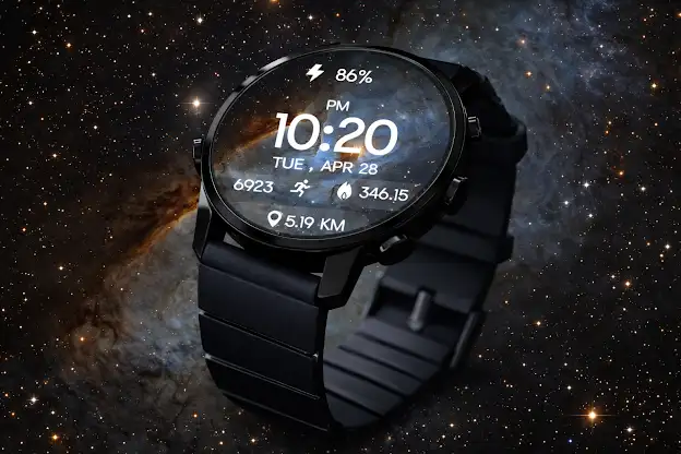 Galaxy Aura Watch Face screenshot 8