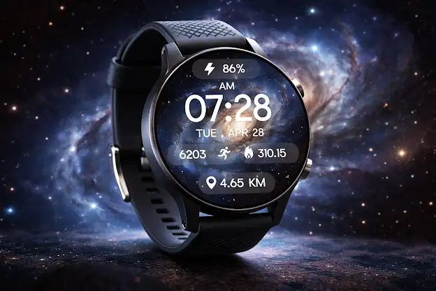 Galaxy Aura Watch Face screenshot 1