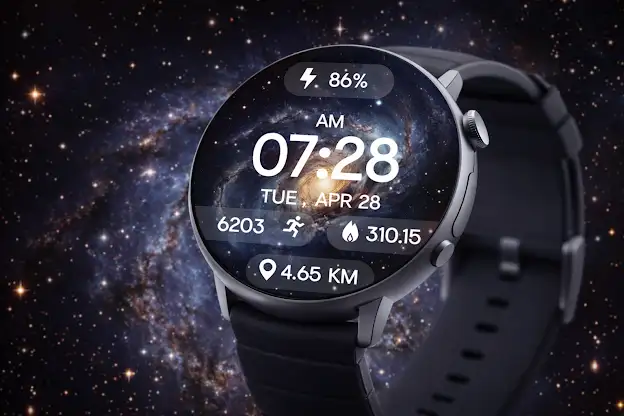 Galaxy Aura Watch Face screenshot 4