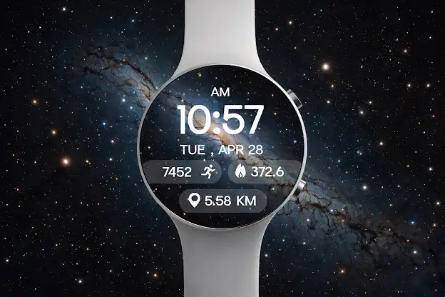 Galaxy Aura Watch Face screenshot 3