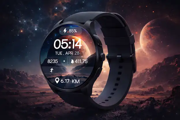 Galaxy Space Watch Face screenshot 8