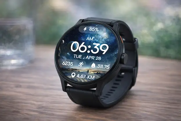 Galaxy Space Watch Face screenshot 7