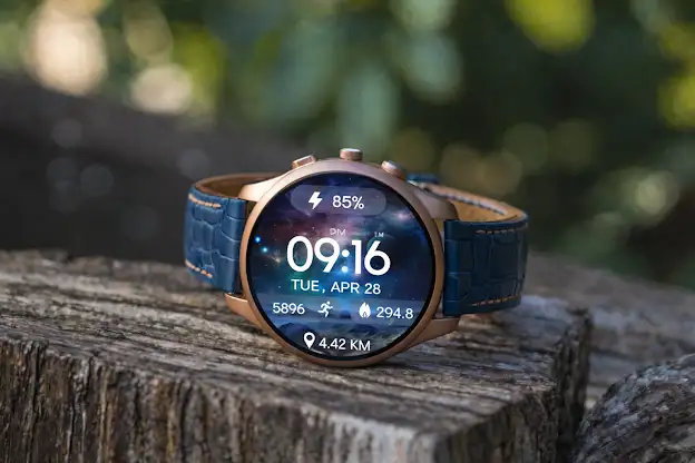 Galaxy Space Watch Face screenshot 4